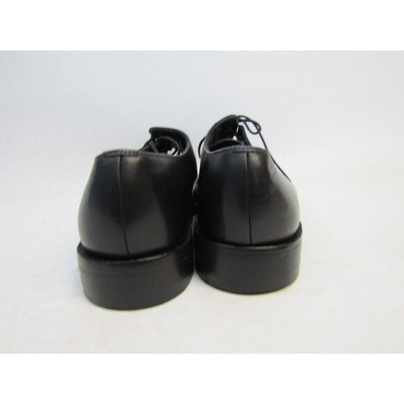 Paul Smith Mens Size 7.5 UK / 7.5 US Black Leather Brogue Oxford Dress Shoes
